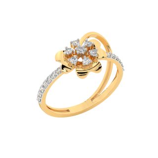 Axel Diamond Dainty Ring